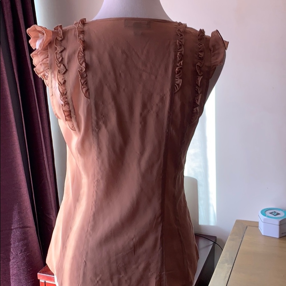 Bebe Silk Blouse - image 4